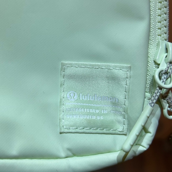 Mint Green Lululemon Cross Body - Picture 2 of 4